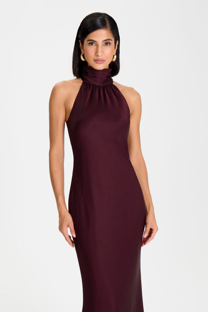 SOPHIA BROWN DRESS