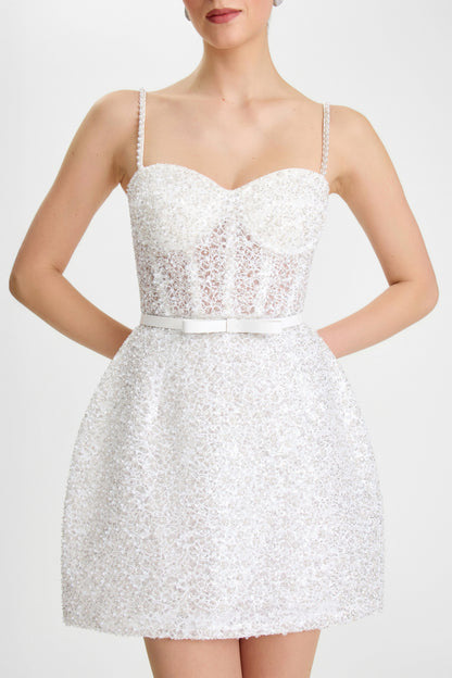 Alice White Dress