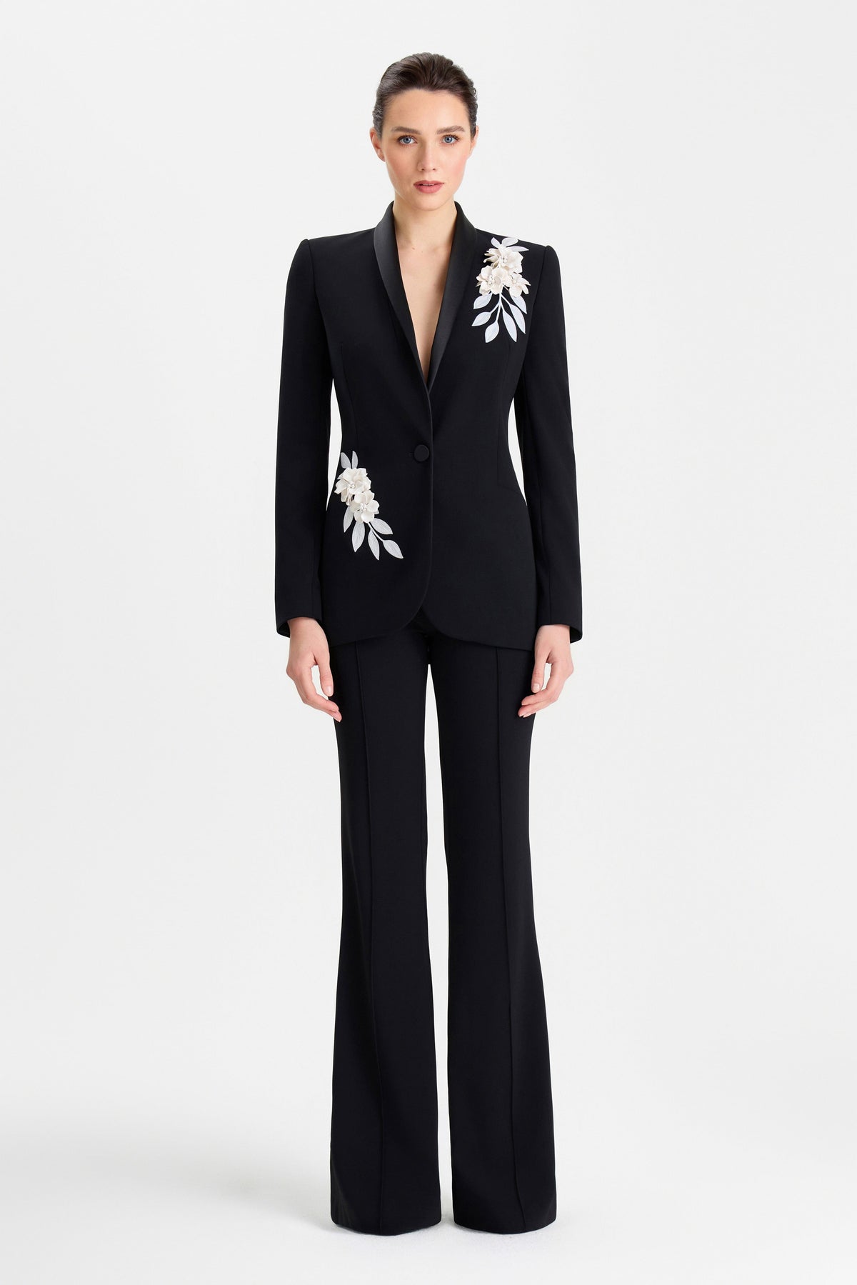 Alissa Monochrome Blazer
