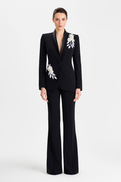 Alissa Monochrome Blazer