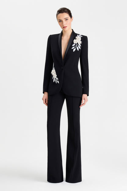Alissa Monochrome Blazer