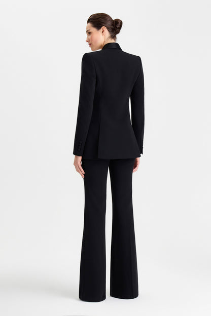 Alissa Monochrome Blazer