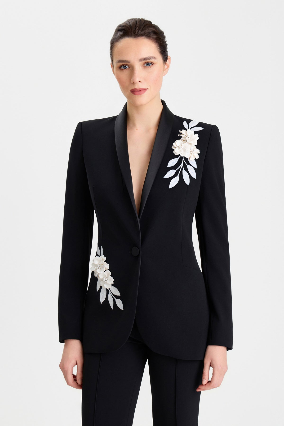 Alissa Monochrome Blazer
