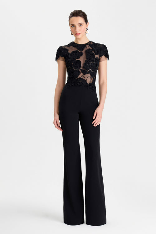 SLOANE BLACK JUMPSUIT