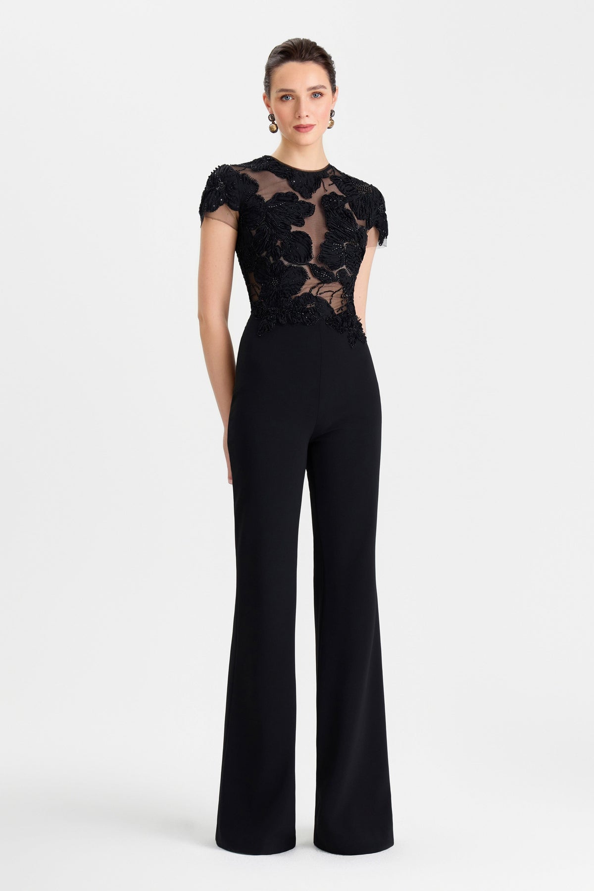 SLOANE BLACK JUMPSUIT