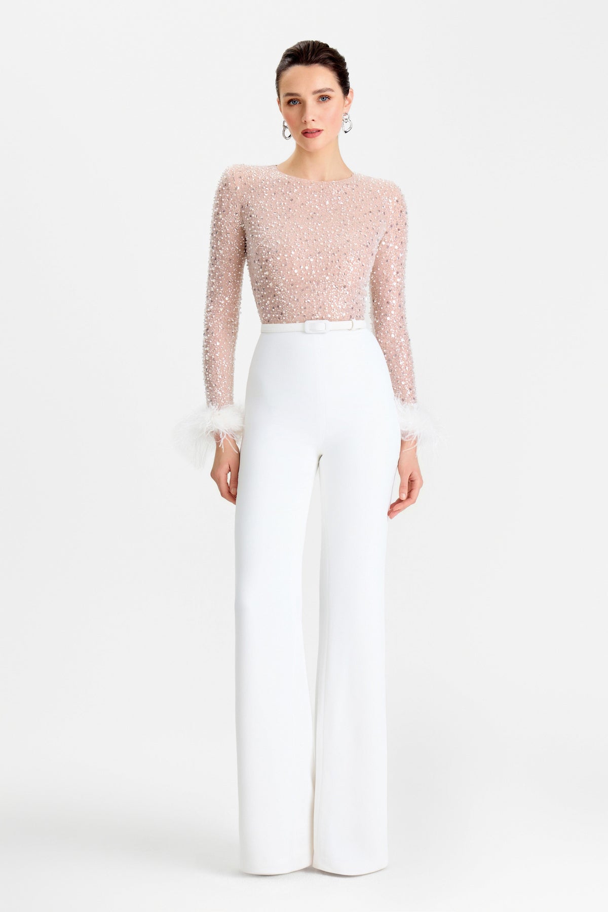 Amelia White Jumpsuit