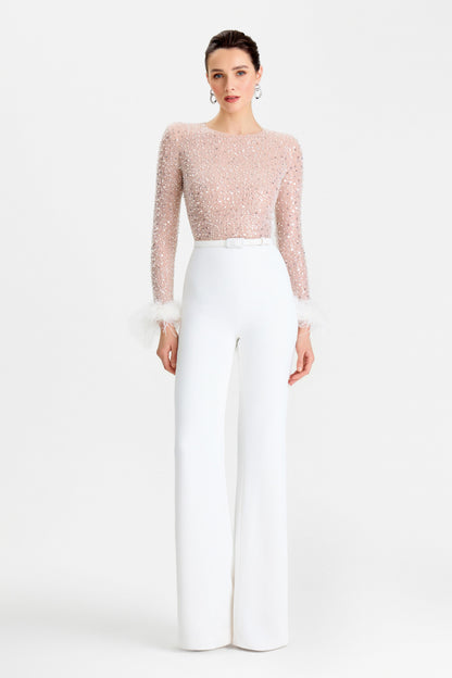 Amelia White Jumpsuit