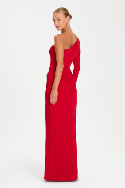 Rebecca Red Dress