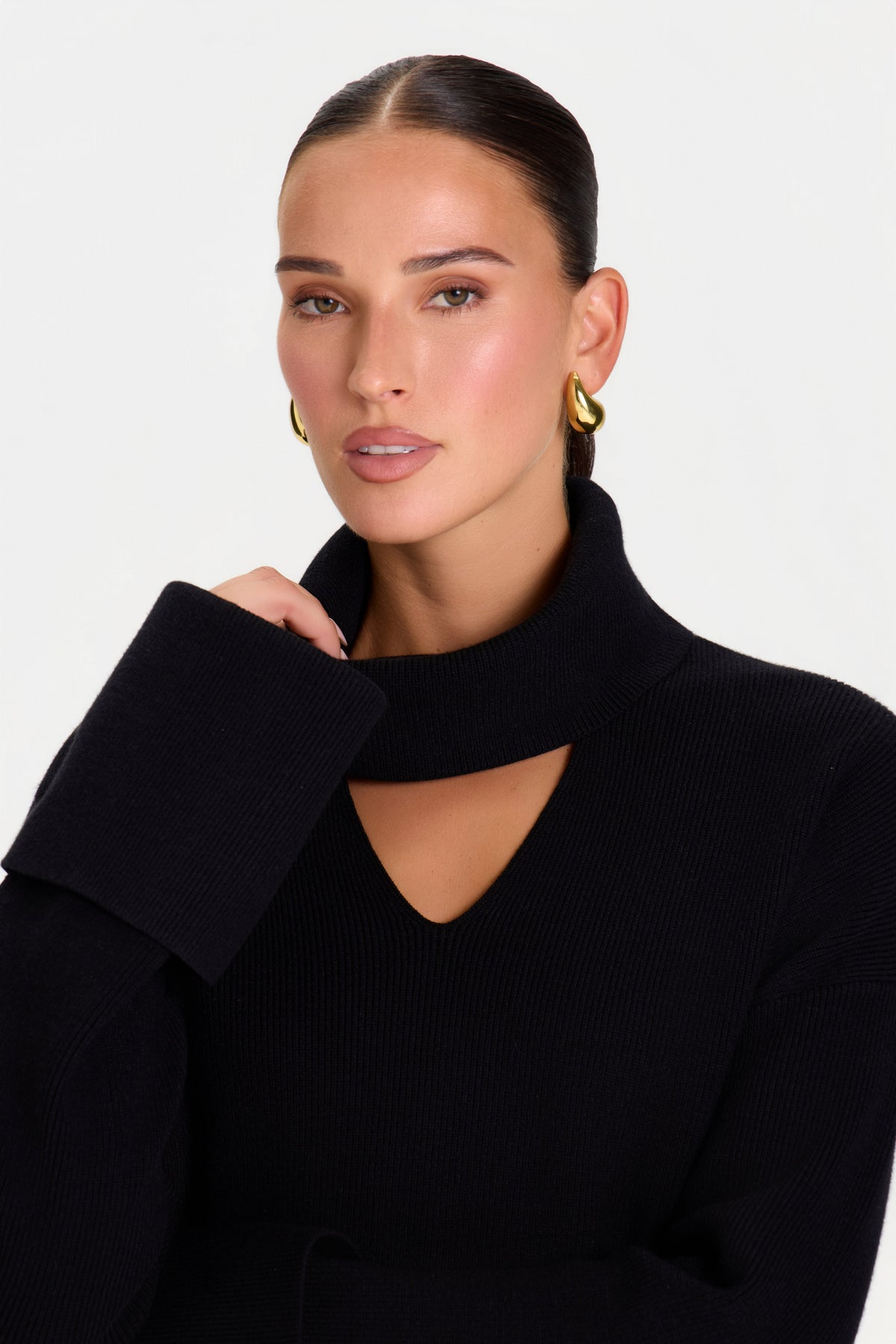 AMBER BLACK BODYSUIT