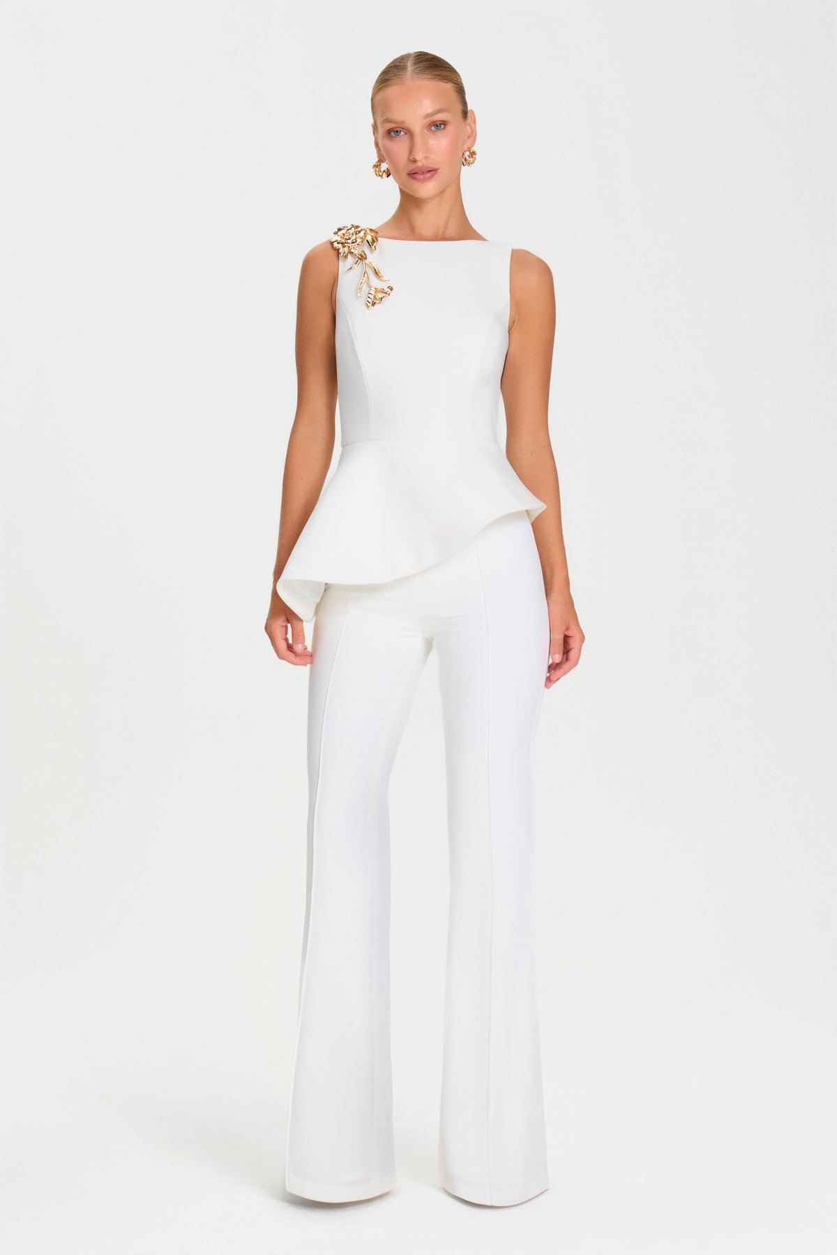 Charlotte White Trousers