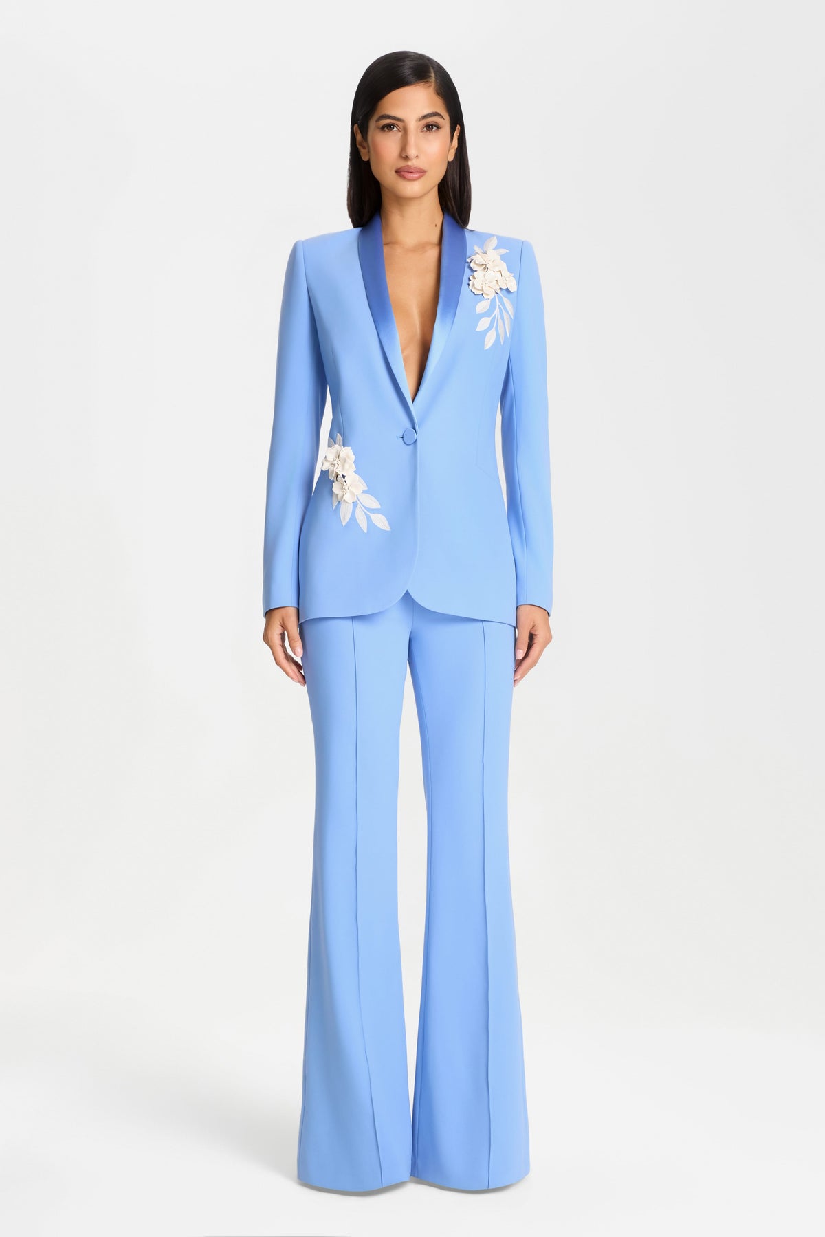 Charlotte Blue Trousers