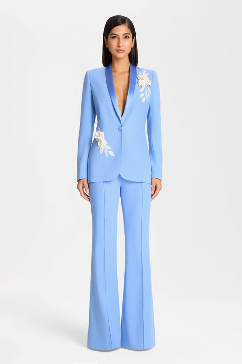 Charlotte Blue Trousers