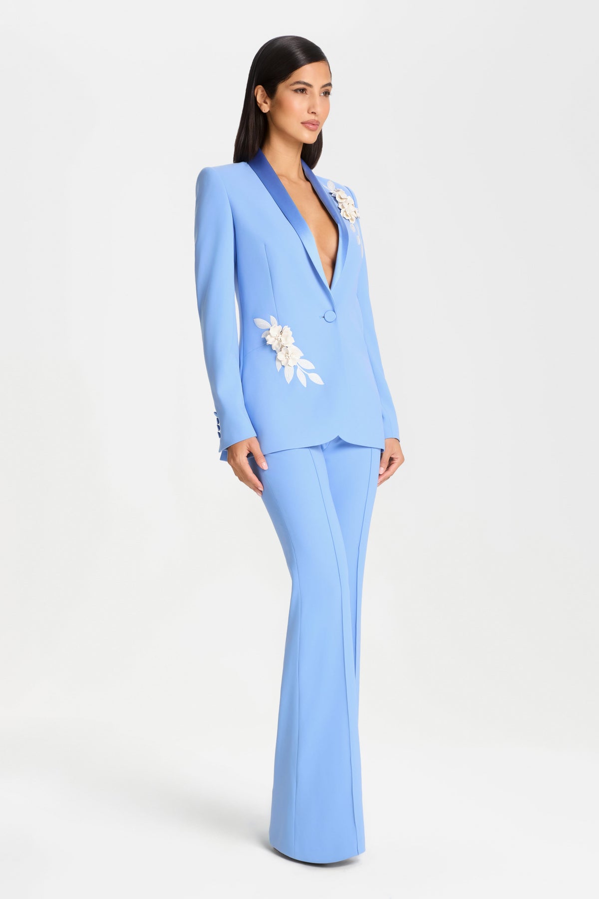 Charlotte Blue Trousers