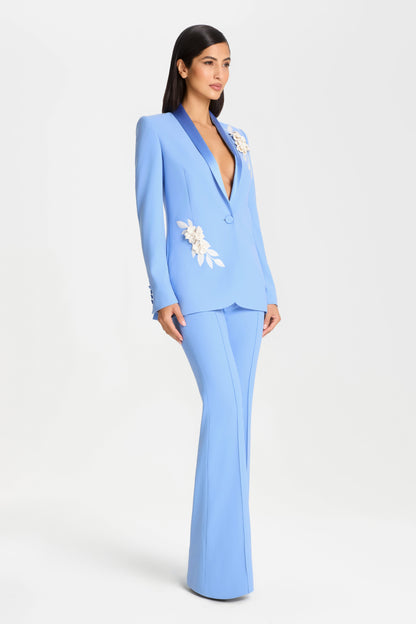 Charlotte Blue Trousers