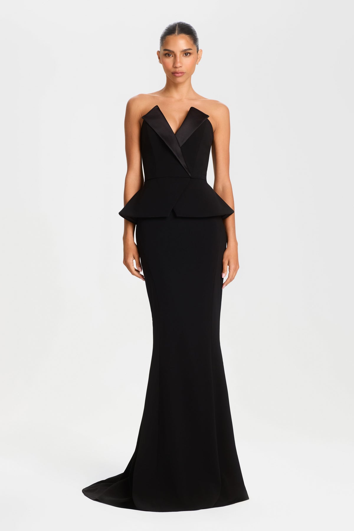 Carolina Black Maxi Skirt