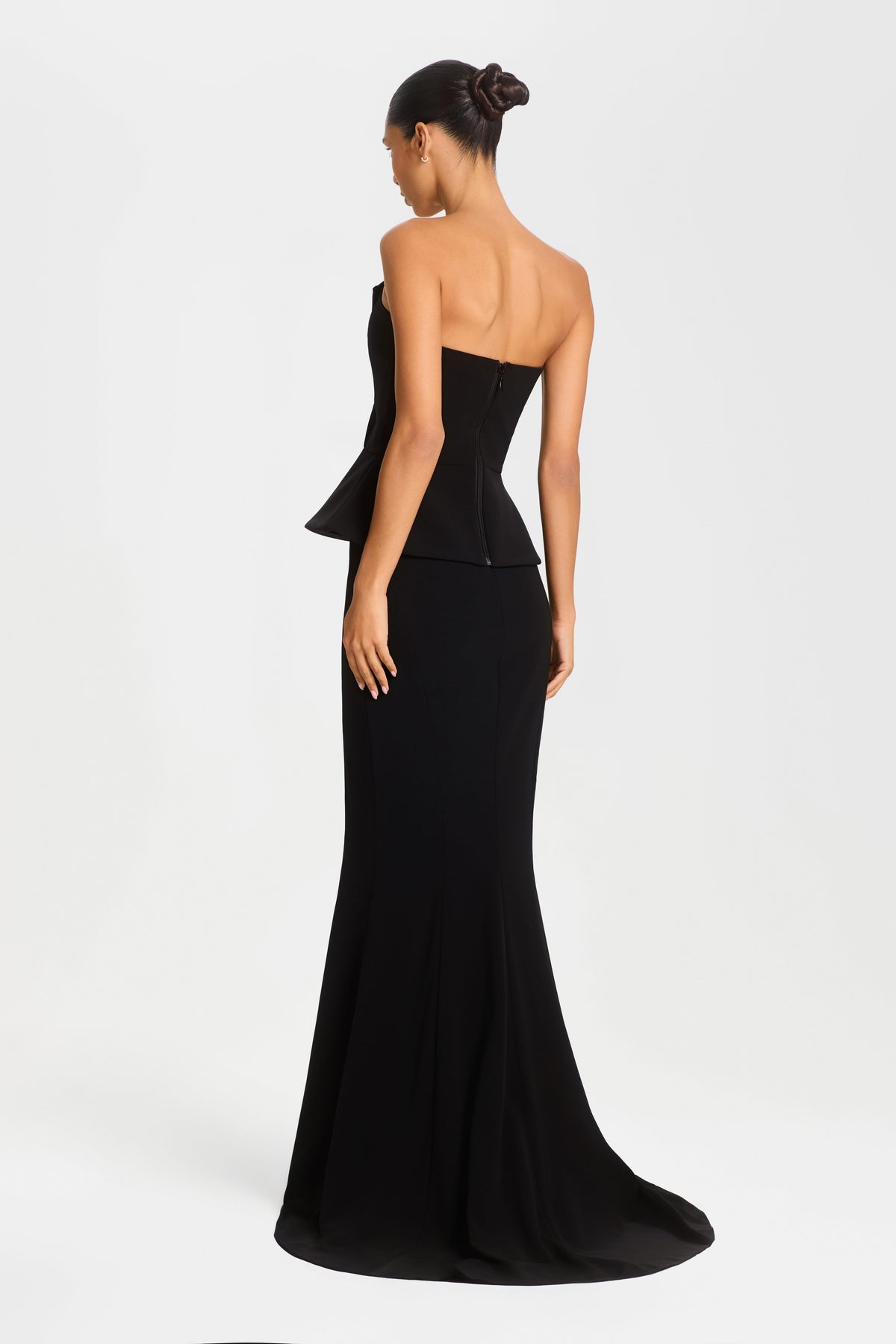 Carolina Black Maxi Skirt