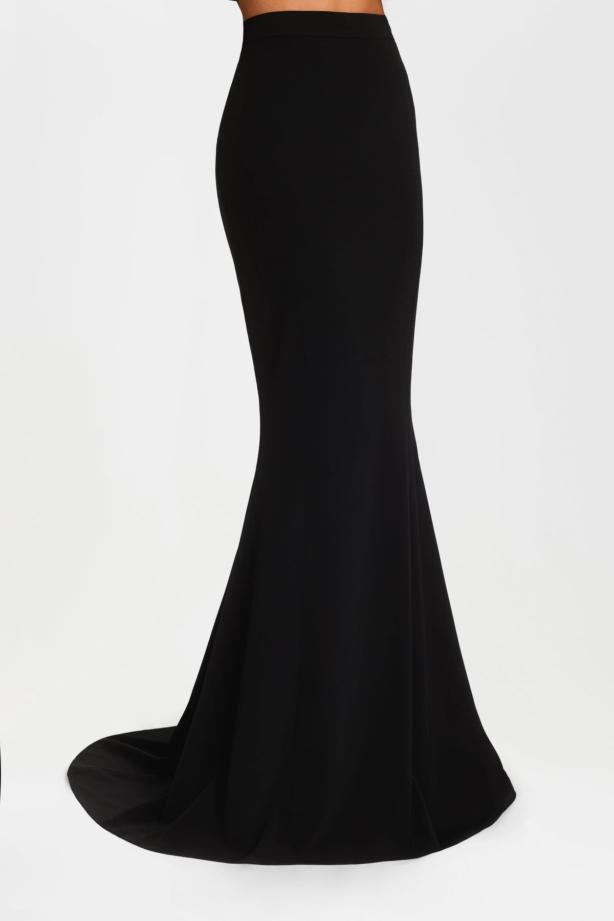 Carolina Black Maxi Skirt