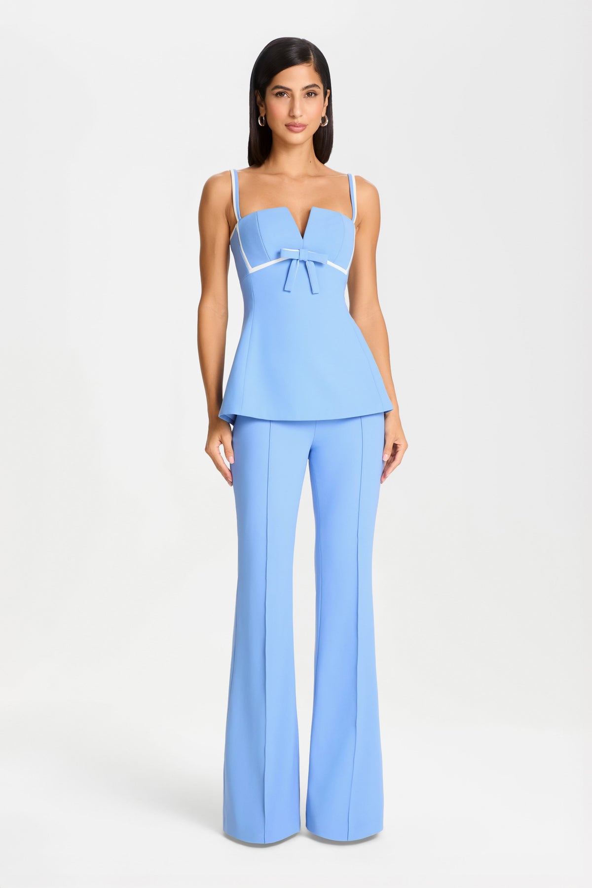 Charlotte Blue Trousers