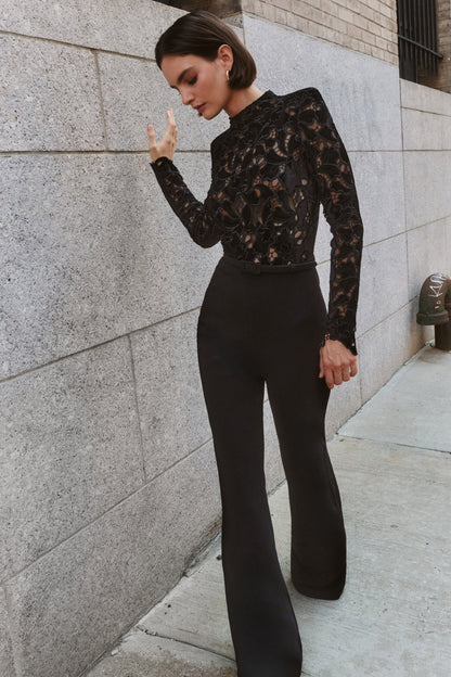 Eleanor Black Jumpsuit